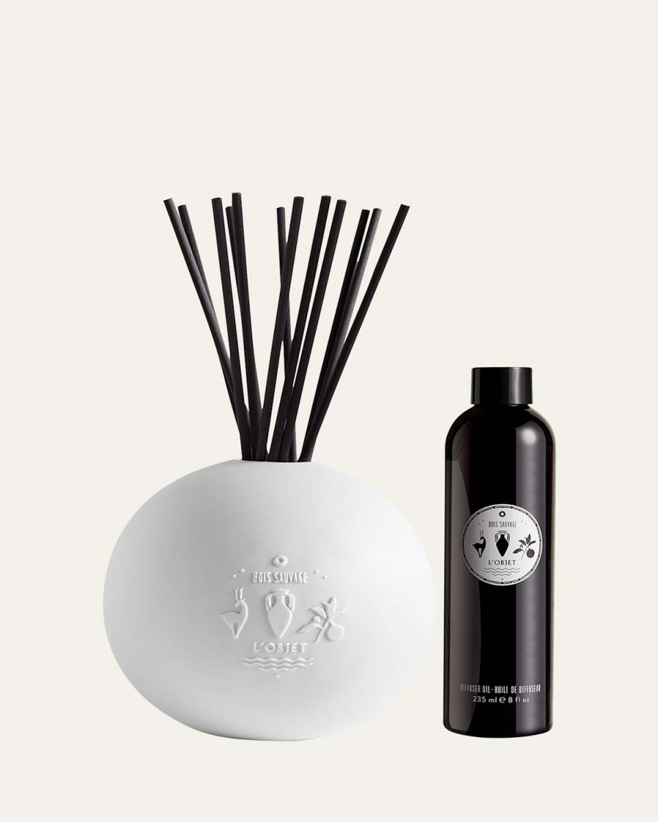 Bois Sauvage Apothecary Diffuser, 8 oz.